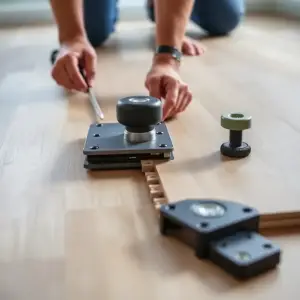 Układanie paneli laminowanych QuickStep