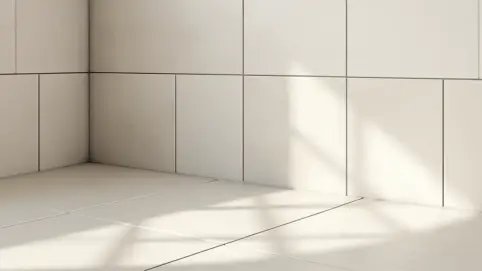 Układanie płytek 60x60 na ścianie