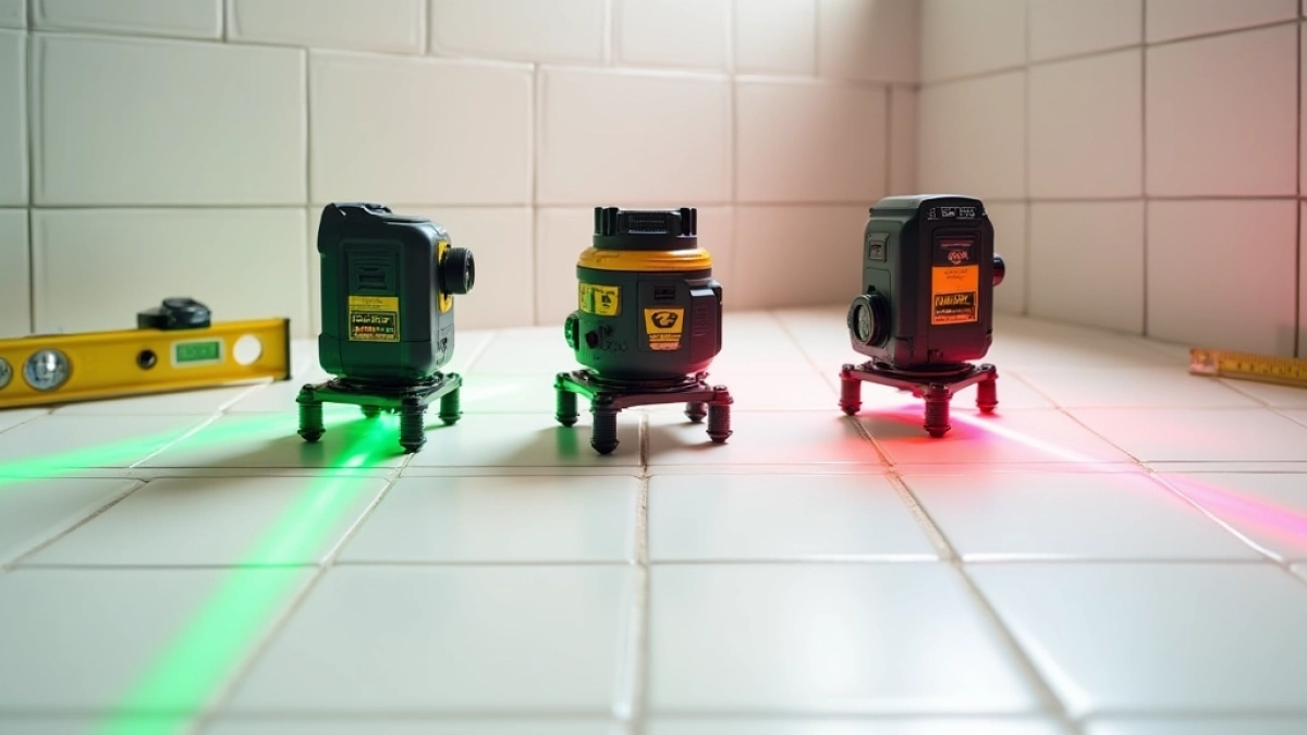 jaki laser do układania płytek