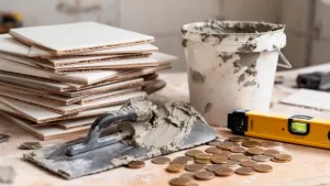 cena za układanie płytek