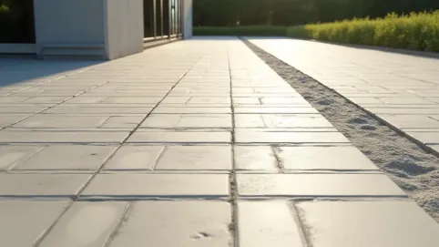 Układanie płytek bez kleju